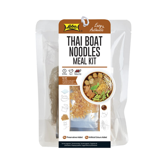 LOBO Mahlzeit Kit Thai Boat Nudeln 226g - Panda-Panda Asia Shop by JEN