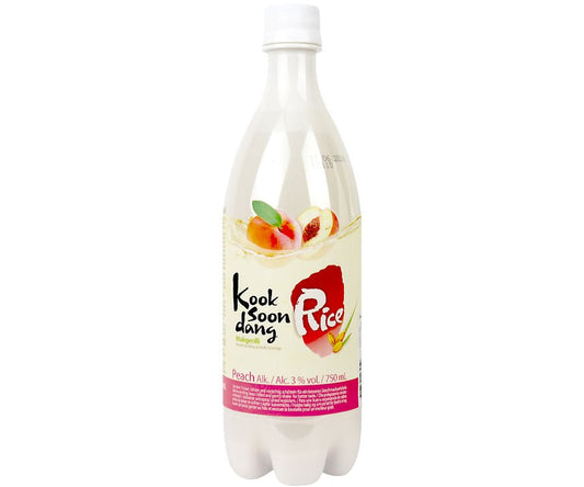 KOOKSOONDANG Makgeolli Pfirsich 0.75l - Panda-Panda Asia Shop by JEN