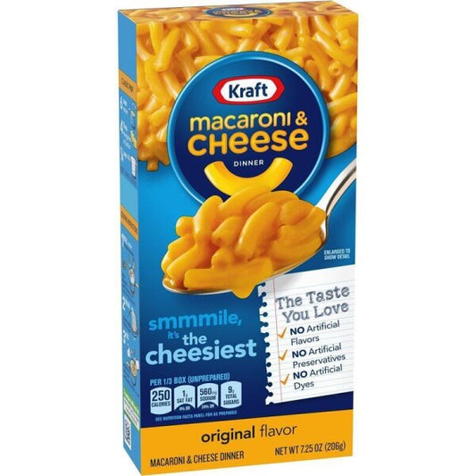 USA Makkaroni & klassischer Cheddar 140g - Panda-Panda Asia Shop by JEN