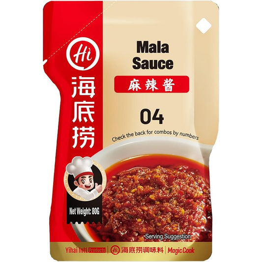 HAIDILAO Mala Soße 80g - Panda-Panda Asia Shop by JEN