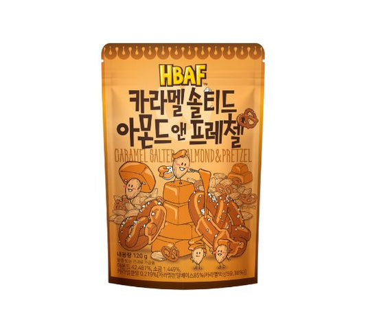 HBAF Mandel mit Gesalzenes Karamell & Brezel 120g - Panda-Panda Asia Shop by JEN
