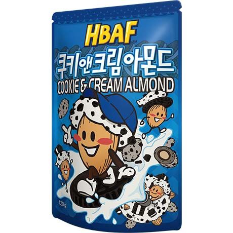 HBAF Mandel mit Keksgeschmack 120g - Panda-Panda Asia Shop by JEN