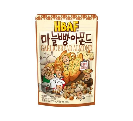 HBAF Mandel mit Knoblauchbrot-Geschmack 120g - Panda-Panda Asia Shop by JEN