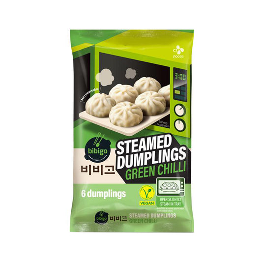 BIBIGO Mandu Grüne Chili 168g - Panda-Panda Asia Shop by JEN