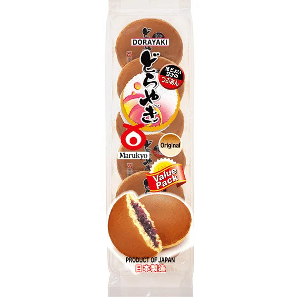 MARUKYO Tsubuan Dorayaki (Gebackener Weizenkuchen) 275g - Panda-Panda Asia Shop by JEN