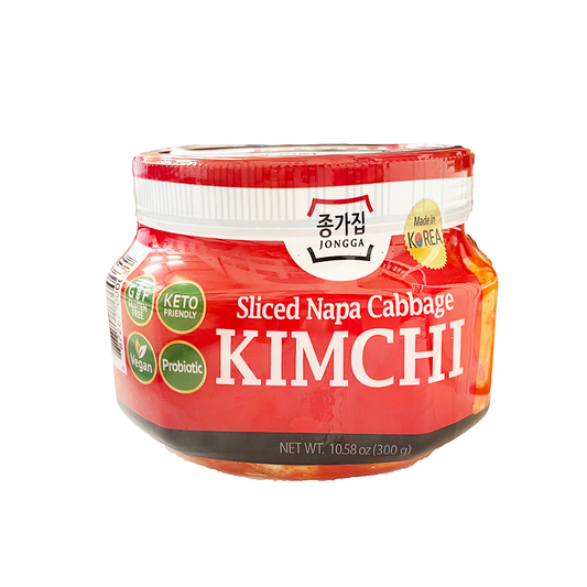 JONGGA Mat Kimchi ohne Fisch 300g - Panda-Panda Asia Shop by JEN