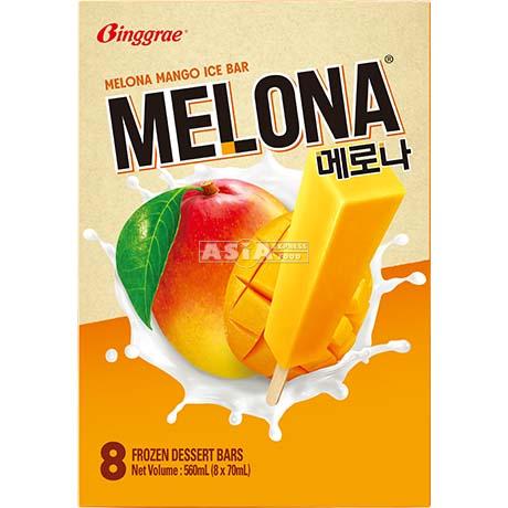 BINGGRAE Melona Mangoeis am Stiel 0.56kg - Panda-Panda Asia Shop by JEN