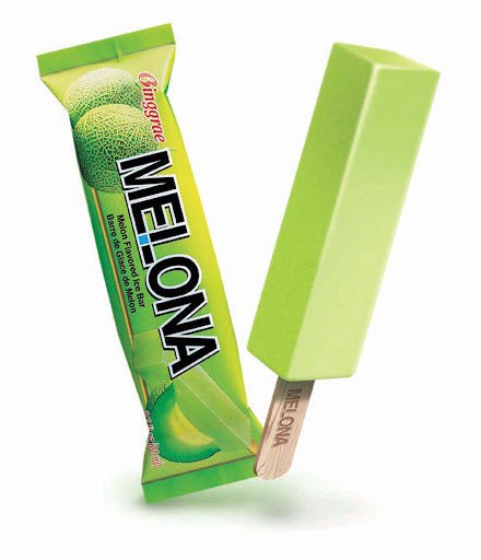 BINGGRAE Melona Meloneneis am Stiel 0.56kg - Panda-Panda Asia Shop by JEN