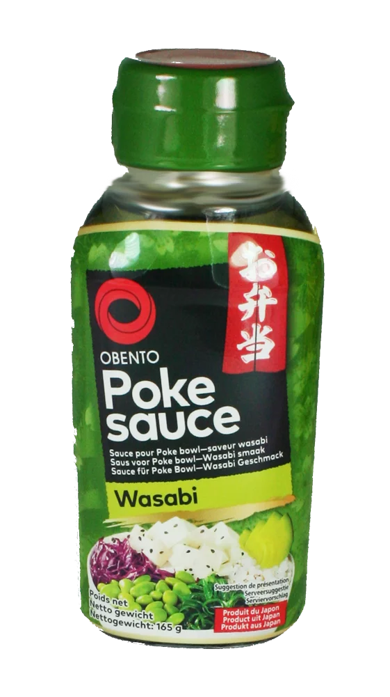 OBENTO Poke-Sauce Wasabi 165g - Panda-Panda Asia Shop by JEN
