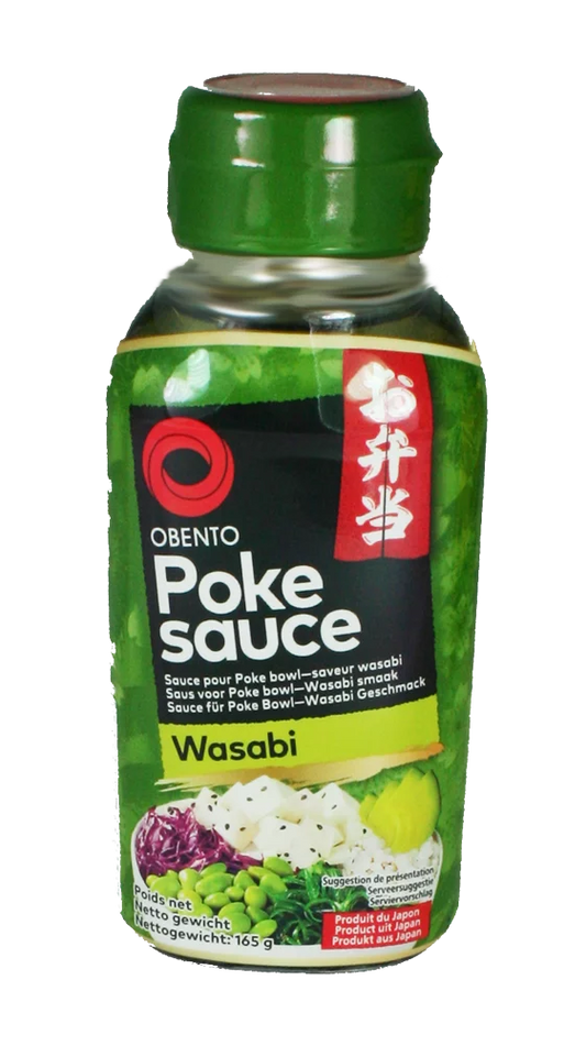OBENTO Poke-Sauce Wasabi 165g - Panda-Panda Asia Shop by JEN