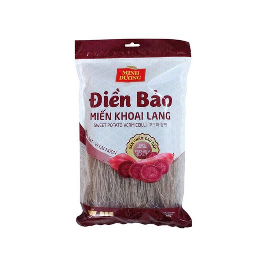 MINH DUONG Süßkartoffelstärke Nudeln 500g - Panda-Panda Asia Shop by JEN