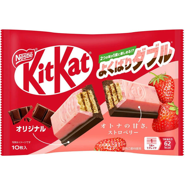 NETSLE Mini Erdbeer KitKat 116g - Panda-Panda Asia Shop by JEN