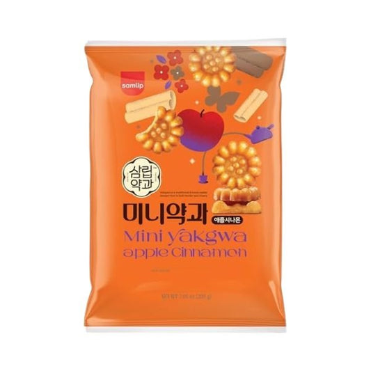 SAMLIP Mini Yakgwa Apfel Zimt 200g - Panda-Panda Asia Shop by JEN
