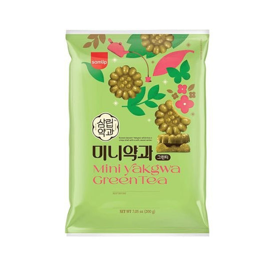 SAMLIP Mini Yakgwa Grüner Tee 200g - Panda-Panda Asia Shop by JEN