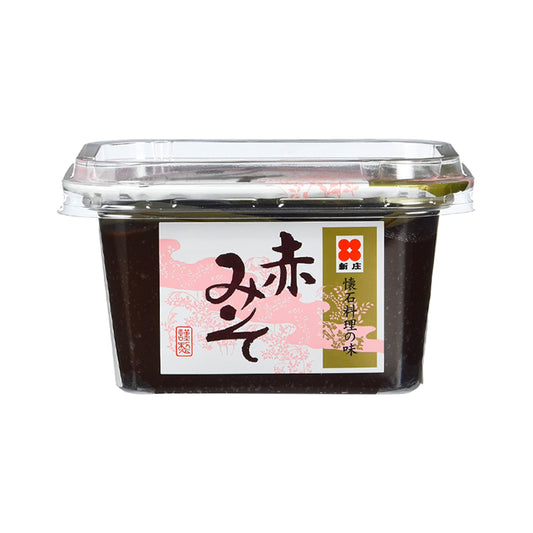 SHINJYO Miso-Suppenpaste, dunkel, (Aka Miso) 300g - Panda-Panda Asia Shop by JEN