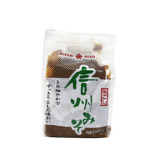 SHINJYO Miso-Suppenpaste, hell, (Shiro Miso) 300g - Panda-Panda Asia Shop by JEN