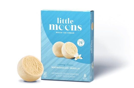 LITTLE MOONS Mochi Vanille Eis - Panda-Panda Asia Shop by JEN