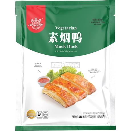 EVERBEST Mock Duck Vegetarisch 500g - Panda-Panda Asia Shop by JEN