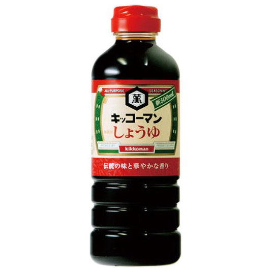 KIKKOMAN Sojasoße 500ml - Panda-Panda Asia Shop by JEN