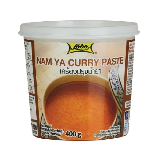 LOBO Nam Ya Currypaste 400g - Panda-Panda Asia Shop by JEN