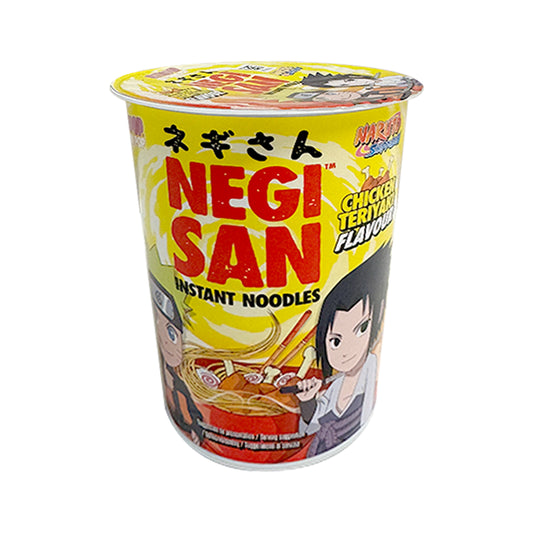 NEGISAN Naruto, Instand-Cup-Nudeln, Hähnchen 65g - Panda-Panda Asia Shop by JEN