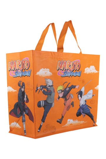 Naruto Shippuden Tragetasche Orange - Panda-Panda Asia Shop by JEN