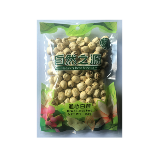 NBH NBH Dried Lotus Seed 150g - Panda-Panda Asia Shop by JEN