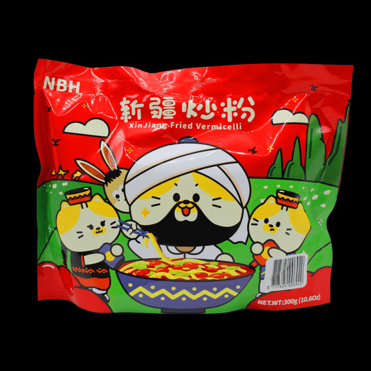 NBH XINJIANG NBH Xinjiang Fried Vermicelli 300g - Panda-Panda Asia Shop by JEN