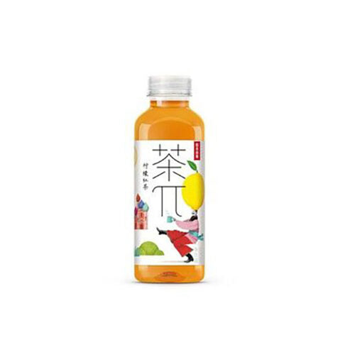 NFS Lemon Black Tea Drink 500ml - Panda-Panda Asia Shop by JEN