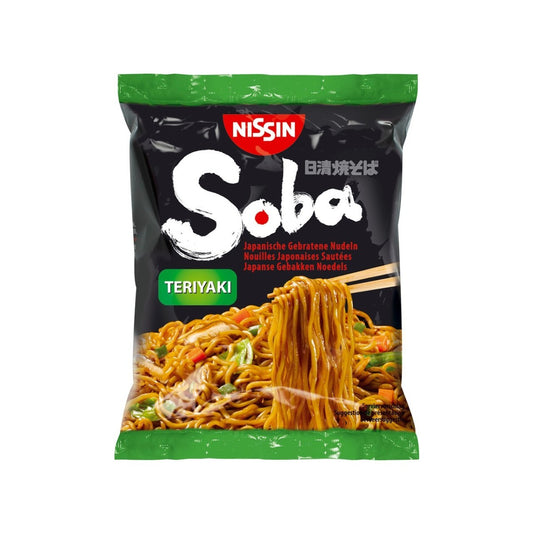 NISSIN (K)Yakisoba Teriyaki 110g - Panda-Panda Asia Shop by JEN