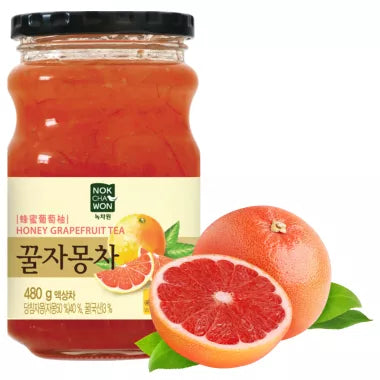 NOKCHAWON Honig Grapefruit Tee 480g - Panda-Panda Asia Shop by JEN