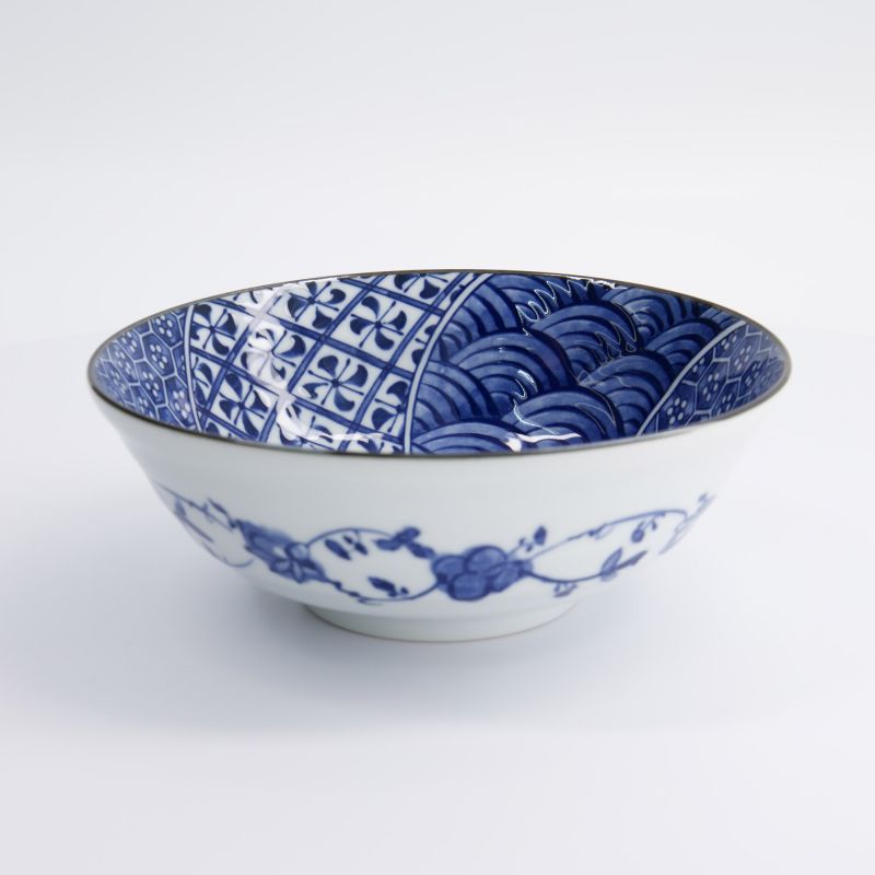 TAISAN NOODLE BOWL white - Panda-Panda Asia Shop by JEN