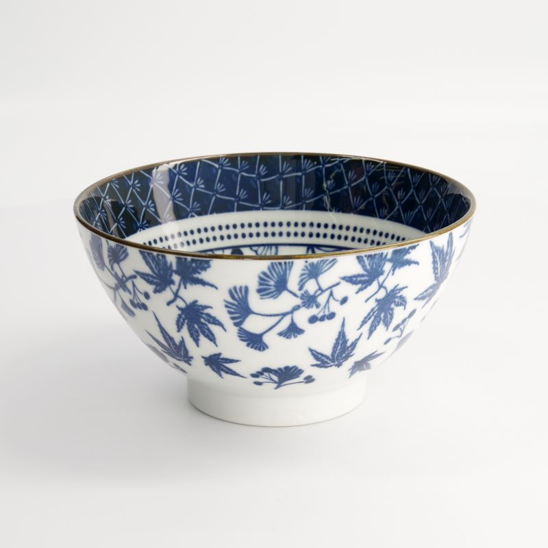 TAISAN NOODLE BOWL white - Panda-Panda Asia Shop by JEN