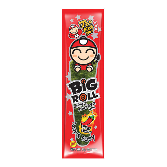 TAOKAENOI Große Rolle Hot & Spicy 3g - Panda-Panda Asia Shop by JEN