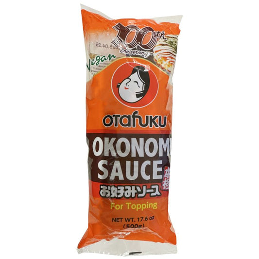 OTAFUKU Okonomi Sauce 500g - Panda-Panda Asia Shop by JEN