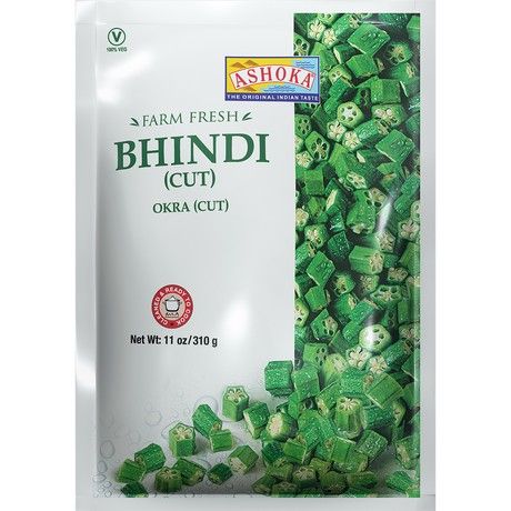 SHANA Okra Geschnitten 300g - Panda-Panda Asia Shop by JEN
