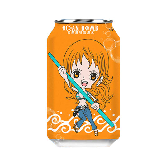 OCEAN BOMB One Piece, Mango Nami 330ml - Panda-Panda Asia Shop by JEN