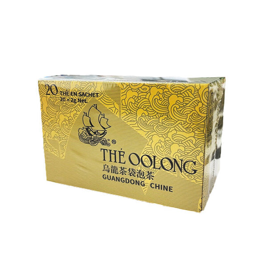 GOLDEN SAIL Oolong-Tee in Tüten 40g - Panda-Panda Asia Shop by JEN