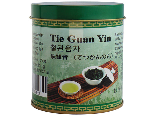 GOLDEN TURTLE Oolong-Tee Tieguanyin, 30 G - Panda-Panda Asia Shop by JEN