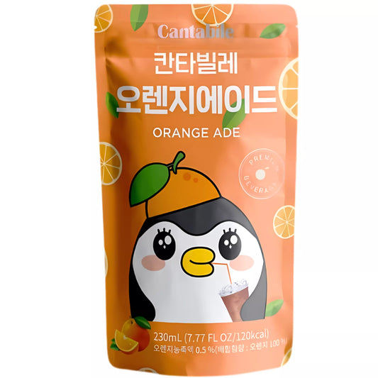 CANTABILE Orangen Ade 230ml - Panda-Panda Asia Shop by JEN