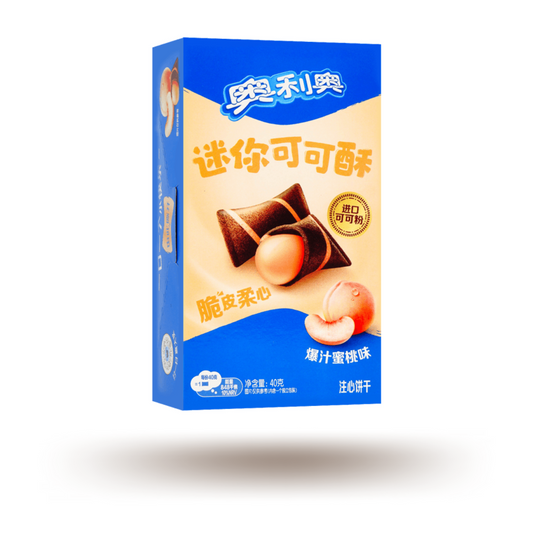 OREO Pfirsich Schokoladenwaffelkeks 40g