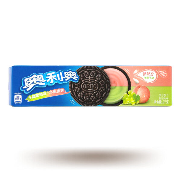OREO Crystal Traube & Pfirsich 97g - Panda-Panda Asia Shop by JEN