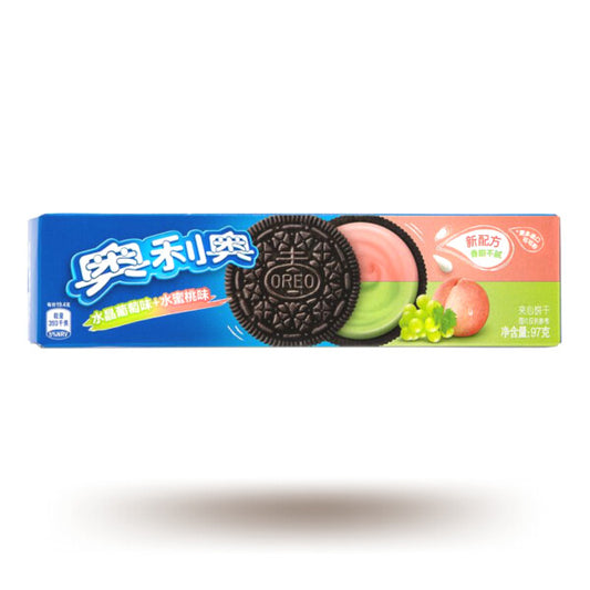 OREO Crystal Traube & Pfirsich 97g - Panda-Panda Asia Shop by JEN