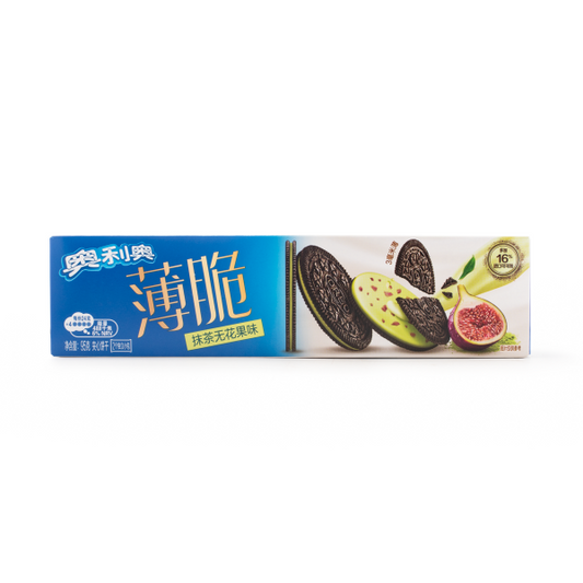 OREO Sandwichkeks Dünn Matcha & Feige 97g - Panda-Panda Asia Shop by JEN