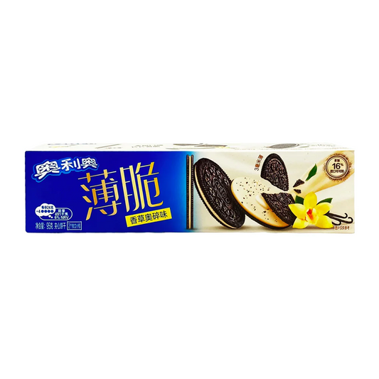 OREO Sandwichkeks Dünn Vanille 97g - Panda-Panda Asia Shop by JEN