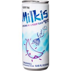 MILKIS Original, Erfrischungsgetränk mit Joghurtgeschmack 250ml - Panda-Panda Asia Shop by JEN