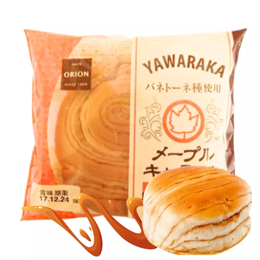 ORION Ahorn Caramel Brot 90g - Panda-Panda Asia Shop by JEN