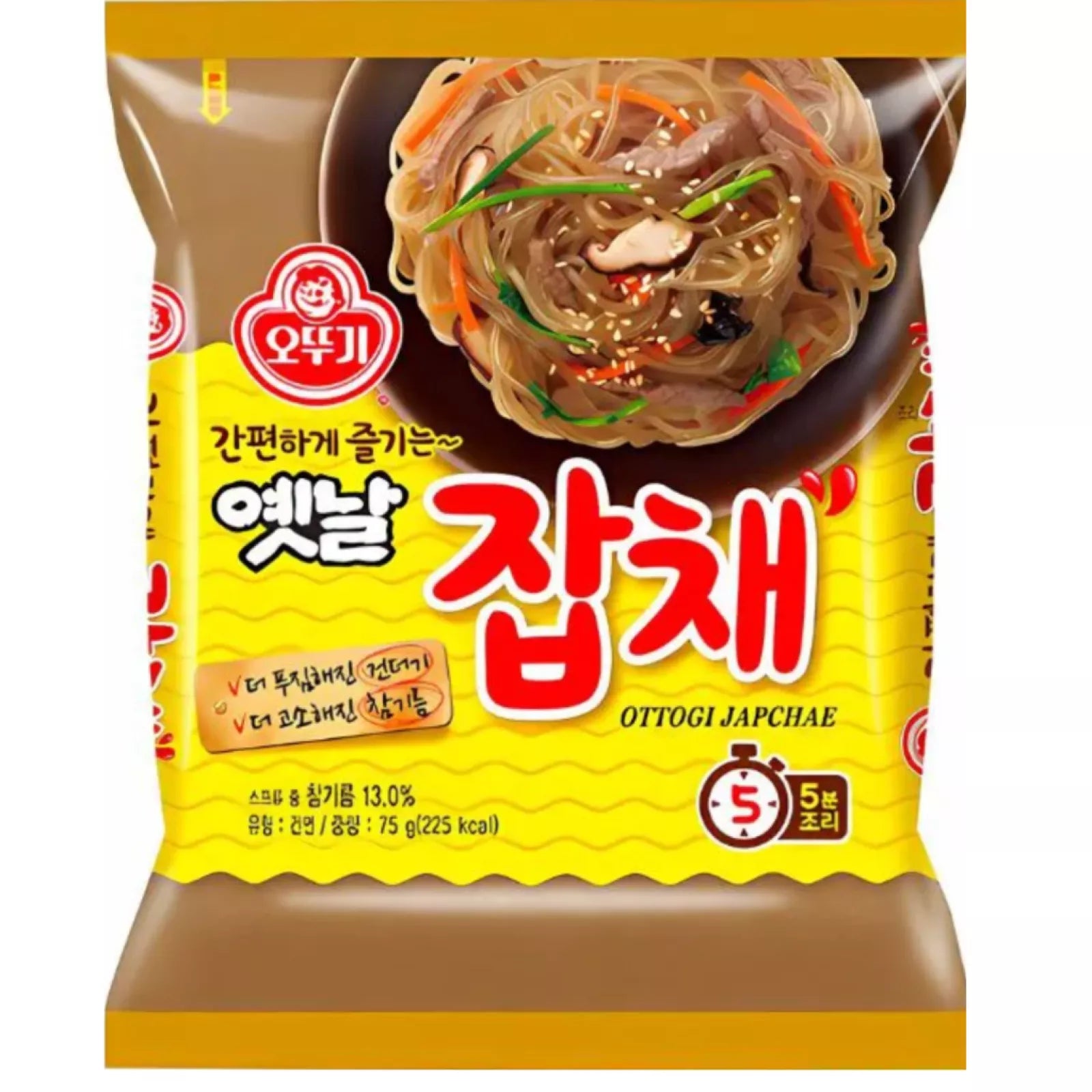 OTTOGI Instant-Japchae-Nudeln 75g