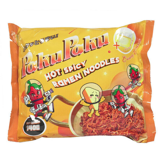 PAKUPAKU PakuPaku Inst Noodle Creamy Cheese 140g
