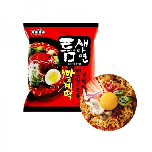 PALDO Instant Nudeln Teumsae Ramyun Scharf 120g - Panda-Panda Asia Shop by JEN